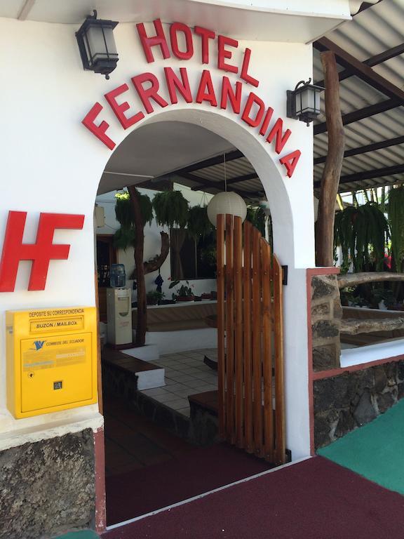 Hotel Fernandina Puerto Ayora  Eksteriør billede